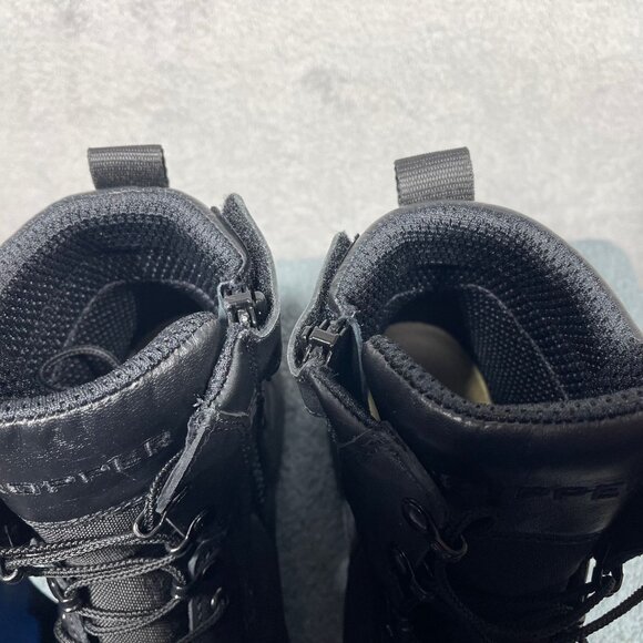 Propper Mens Size 15M Series 200 F4510 6" Side Zip Boot Vibram Outsole NWT Black - Picture 7 of 8